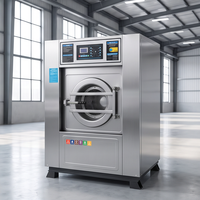 Fully Suspended Automatic Washer Extractor XTQ Series SUS304 PLC Control 15-150kg