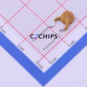 JK60-017 Resettable Fuse Through hole Component (THT),P=5.1mm Fuse 60V 40A 170mA 340mA - Product Image 1