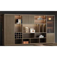 Meubles de bureau modernes pour dirigeants, bureau de direction convertible en forme de L, bureau en bois pour l'espace de travail du directeur