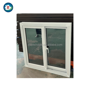 Bán màu trắng bão Windows tác động trượt 3 bài hát uPVC trượt kính cửa sổ tiếp nhận - Product Image 4