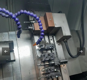 Torno CNC Automático Horizontal de Alta Precisión y Buena Calidad, de un Solo Husillo y 6 Pulgadas, con Función de Fresado de Extremos - Product Image 3