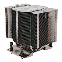Dissipateur thermique pour processeur de serveur en rack 4U KYL4844-4UAI pour Intel Xeon Scalable LGA4844 225-350W TDP, ventilateur 92mm 4700RPM