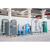 Système de contrôle intelligent Jalier PLC, générateur d'oxygène, compresseur d'air, haute pureté, faible consommation d'énergie, débit de 3 à 2000 Nm/h