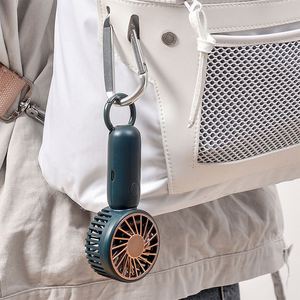 Promocional 3 velocidades silencioso pequeño ventilador eléctrico portátil de mano soporte escritorio Usb recargable deportes bolsillo Mini ventilador - Product Image 4