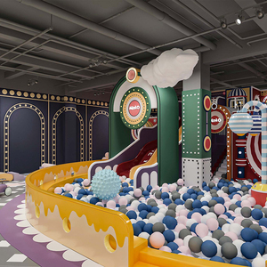 <span class=keywords><strong>Piscine</strong></span> à balles avec toboggan et <span class=keywords><strong>piscine</strong></span> pour tout-petits et bébés, aire de jeux souple avec balles colorées, balles en mousse, tapis et blocs CE - Product Image 2