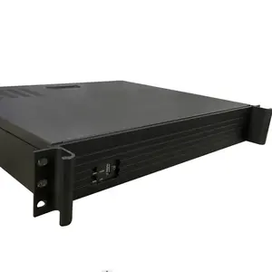 XONZ DIY 64通道NVRs，2U 9HDD RJ45 RS485 USB端口兼容4k系统人和车辆检测网络录像机