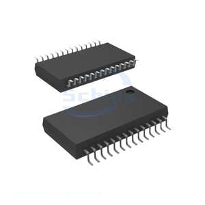 DS1878T-T Manufacturer Channel 28 WFQFN Exposed Pad Interface IC SFP CONTROLLER 28TQFN Electronics Component - Product Image 1
