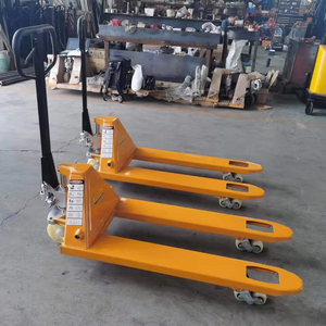 Nieuwe Handleiding 2T 3.0ton Hoge Kwaliteit Handleiding Truck Hand Pallet Truck - Product Image 4