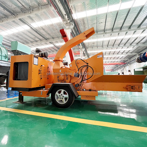 Lớn nhiệm vụ nặng nề Shredder-Tự động thức ăn gỗ chipper cho cành cây, rơm, chất thải gỗ & các bản ghi - Product Image 5