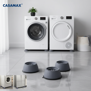 CASAMAX WL AE-8101 Piedini per Lavatrice, Stabilizzatori Antiscivolo Durevoli, Eleganti e Stilosi per Elettrodomestici - Product Image 3