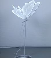 Nouvelle Arrivée 60cm 80cm LED Ailes de Papillon Lumineuses pour Décoration de Mariage, Faible MOQ, Vente en Gros Usine, Livraison Rapide
