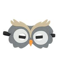 Masques en feutre d'animaux amusants, thème des animaux sauvages, cadeaux de fête d'Halloween, anniversaire, costumes pour enfants, accessoires de fête déguisée