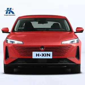 سيارة صينية جديدة رخيصة الثمن تعمل بالبنزين, سيارة رباعية الدفع متعددة الأغراض صغيرة الحجم طراز Changang Lamore للبالغين في الصين لعام 2024، 25 كم