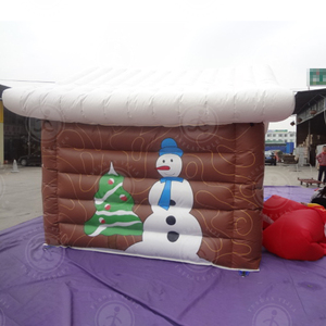 Tente gonflable de noël, <span class=keywords><strong>cabane</strong></span>, <span class=keywords><strong>cabane</strong></span>, <span class=keywords><strong>cabane</strong></span>, Village, nouveauté Offre Spéciale - Product Image 6