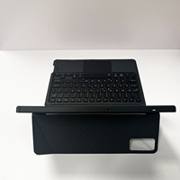 Funda para Redmi Pad 2 a precio de fábrica con teclado táctil inalámbrico desmontable, tipo folio con ranura para lápiz y carga tipo C