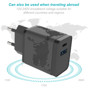 Productos más vendidos 2024 nuevo modelo PD20W cargador de teléfono móvil de carga más rápida - Product Image 2