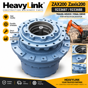 ZAX200 Final Drive <b>Travel</b> Device Excavator Spare Part Direct Replacement for Hitachi Excavator - Product Image 1