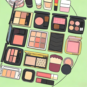 Surligneur liquide multi-usages 7 couleurs, illuminateur, rehausseur de lueur, maquillage scintillant longue durée pour le visage et le corps - Product Image 5