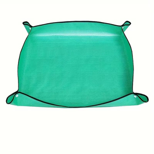1 tapete de plantación de 50-100 cm, almohadilla plegable para jardinería, para trasplantar plantas y flores, impermeable - Product Image 6