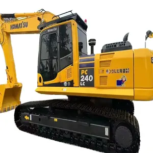 Penjualan laris KOMATSU240 ekskavator bekas dengan mobil asli dan cat asli untuk dijual dengan harga terbaik ekskavator bekas