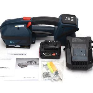 Máquina Automática de Envasado de Baterías con Flejes, Diseño Moderno, Línea de Empaquetado de Flejes de PP y PET - Product Image 5