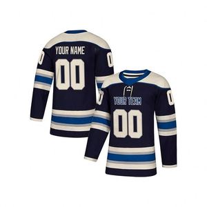 Maillots de hockey sur glace pour hommes Quin Hughes, vente en gros, polyester/coton, séchage rapide, 11 Anze Kopitar, 8 Doughty, 99 Wayne Gretzky, 9 Adrian - Product Image 2