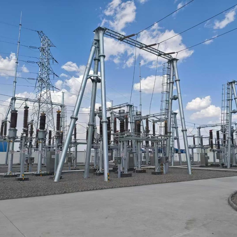 245kV 4000A 63kA Three Phase SF6