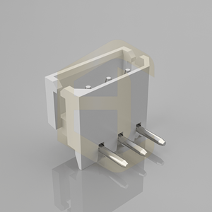 Konektor PCB Terminal JST 5264 2.5mm Pitch HC-5264-6AW, Konektor Kabel ke Papan Sudut Kanan 2.5mm - Product Image 1