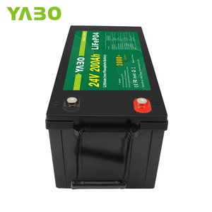 Batterie au lithium-ion phosphate solaire rechargeable 25,6 V 200 Ah, durée de vie de 6000 cycles, adaptée aux systèmes solaires 24 V - Product Image 3