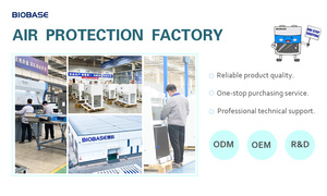 Station de travail PCR BIOBASE intégrée avec armoire de détection d'acides nucléiques et lampe UV, système de verrouillage pour laboratoire <span class=keywords><strong>clinique</strong></span> et <span class=keywords><strong>centre</strong></span> de <span class=keywords><strong>recherche</strong></span> - Product Image 2