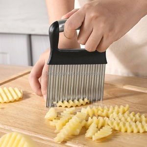 מחיר המפעל מטבח מפואר כלי חיתוך חם נמכר הבית מתוק בטטה חותך תפוחי אדמה - Product Image 4