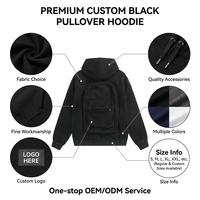 Sweat à Capuche Zippé Personnalisé Sac à Dos pour Enfants Veste en Silicone Logo Uni Streetwear Femme Coupe Ample Poids Lourd Surdimensionné pour Hommes