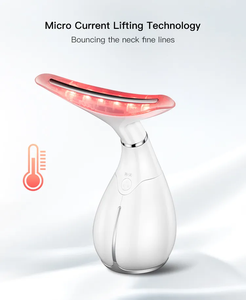 Mini Masajeador Facial Antienvejecimiento, Dispositivo de Belleza para Lifting Facial y de Cuello con Microcorriente - Product Image 6