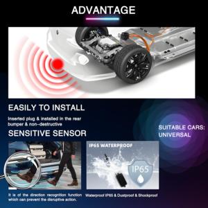 Sollevatore elettrico elettrico a mani libere affidabile stabile e silenzioso per <span class=keywords><strong>Kia</strong></span> Niro 2022 + - Product Image 2