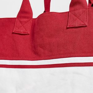 <b>Large</b> Capacity Women's Canvas Tote <b>Bag</b> Custom Embroidered Logo DIY Weekender Travel <b>Beach</b> Shopping Cotton Canvas Summer Open - Product Image 3