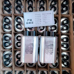 Condensador De Microondas De Alto Voltaje De 0.75uf 2100v
