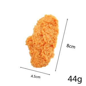 Le modèle d'aile de poulet frit artificiel utilisé dans le film Hot Money pour l'affichage dans les restaurants de restauration rapide est un modèle <span class=keywords><strong>KFC</strong></span> - Product Image 6