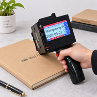 Expédition rapide, imprimante à jet d'encre portable haute vitesse 600 DPI pour l'impression d'enseignes, de numéros, de codes QR, de codes-barres, de logos et de dates d'expiration