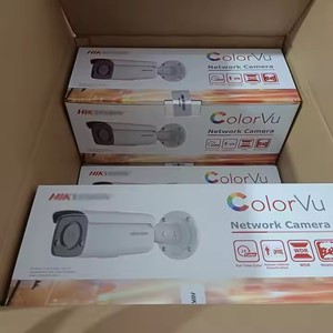 Caméra réseau bullet fixe Hikvision originale <span class=keywords><strong>DS</strong></span>-<span class=keywords><strong>2CD2T87G2</strong></span>-L, imagerie couleur 24h/24 et 7j/7, WDR 130 dB, H.265+, détection de mouvement, 4K ColorVu - Product Image 5