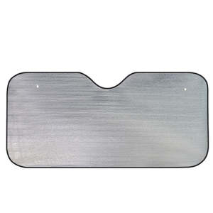 Pliable pliable voiture <span class=keywords><strong>pare</strong></span>-soleil avant arrière <span class=keywords><strong>pare</strong></span>-<span class=keywords><strong>brise</strong></span> anti-dérapant gel anti-brouillard UV couverture aveugle protecteur <span class=keywords><strong>pare</strong></span>-vent - Product Image 1