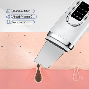 <b>Face</b> Nose Ultrasonic Facial Skin <b>Scrubber</b> 24kHz Ultrasonic Skin <b>Scrubber</b> for Pore Deep Cleansing - Product Image 4