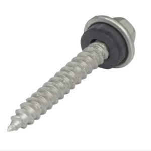 PARAFUSO SEXT. FL MAD PONTA TIPO 17 AR EPDM <span class=keywords><strong>RI</strong></span> AC <span class=keywords><strong>N</strong></span>.10 X 1.1/2 RUSPERT PRATA PARAFUSO - Product Image 6