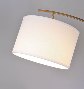 Lampadaire design moderne et créatif de style nordique pour salon, chambre et bureau, modèle pêcheur - Product Image 2
