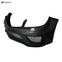 Pare-chocs avant pour BENZ W204, mise à niveau vers AMG C63