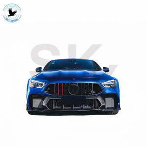 Kit carrosserie large en fibre de carbone, pare-chocs, ailes, compatible avec Mercedes <span class=keywords><strong>Amg</strong></span> Gt50 Gt53 Gt43 Gt63 <span class=keywords><strong>4</strong></span> <span class=keywords><strong>portes</strong></span> - Product Image 4
