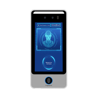 Sistema de asistencia de reconocimiento facial multitipo, visión nocturna, detección de movimiento, Android 11, tarjeta de teléfono inteligente, Opciones de código, red SDK