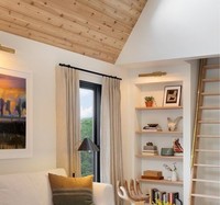 Bâtiment moderne préfabriqué de luxe à deux chambres entièrement meublé et économique