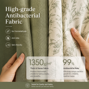 <span class=keywords><strong>Tende</strong></span> Oscuranti Verdi di Alta Qualità OEM ODM, <span class=keywords><strong>Tende</strong></span> a Blocchi di Colore <span class=keywords><strong>per</strong></span> Soggiorno e Camera da Letto, Personalizzabili - Product Image 4