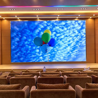 Écran LED Lecede, écran mural LED COB, affichage sans soudure pour effets visuels en boîte de nuit, lieux de divertissement