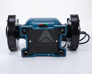 Hot Sale 220V Household Industrial Grade Small Electric Knife Sharpener <strong>Sand</strong> Wheel <strong>Grinder</strong> Desktop Vertical Grinding Machine - Product Image 5